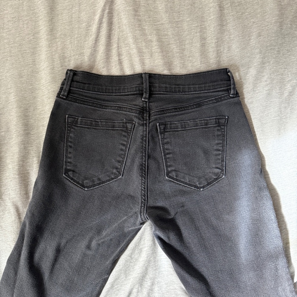 Loft black bootcut jeans - Picture 6 of 8